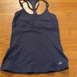 ALO Yoga Women's Deep Blue Camisole